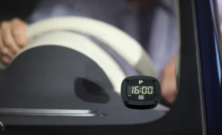AutoParkTime automatisk P-skiva APT4