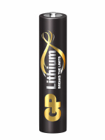 GP Lithium AAA 4 Pack (B)