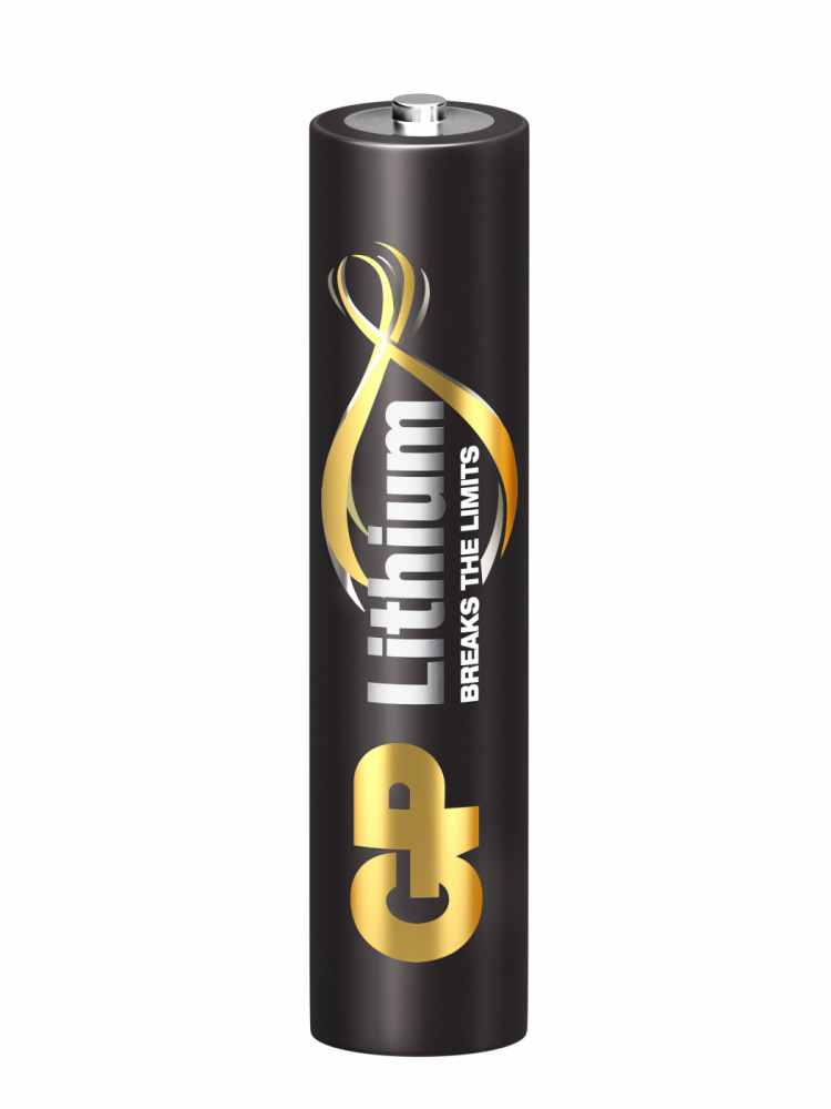GP Lithium AAA 4 Pack (B)