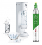 AGA Aqvia Balance (Snow White) incl. Kolsyrepatron AGA Aqvia Balance (Snow White) incl. Kolsyrepatron