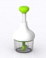 Multiskivare för manuell hackning av grönsaker