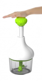 Multiskivare för manuell hackning av grönsaker