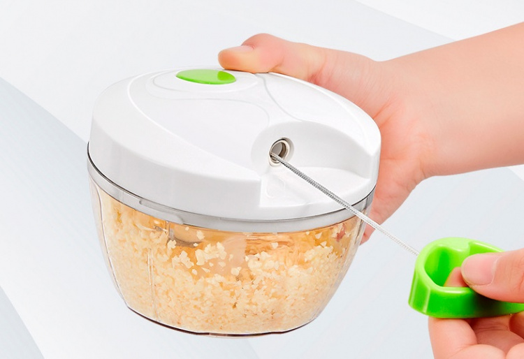 Multiskivare för grönsaker