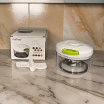 Multiskivare för grönsaker