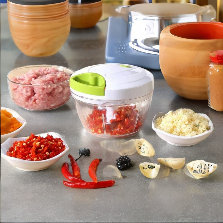 Multiskivare för grönsaker