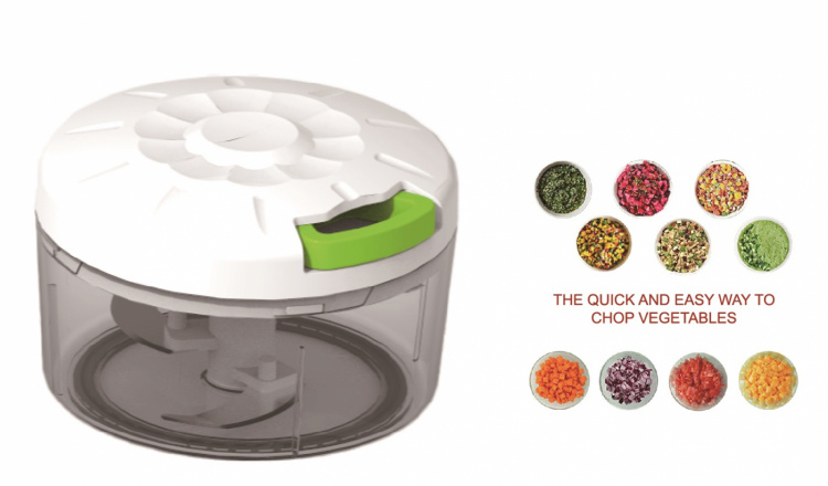 Multiskivare för grönsaker