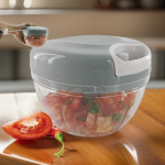 Multiskivare för manuell hackning av grönsaker