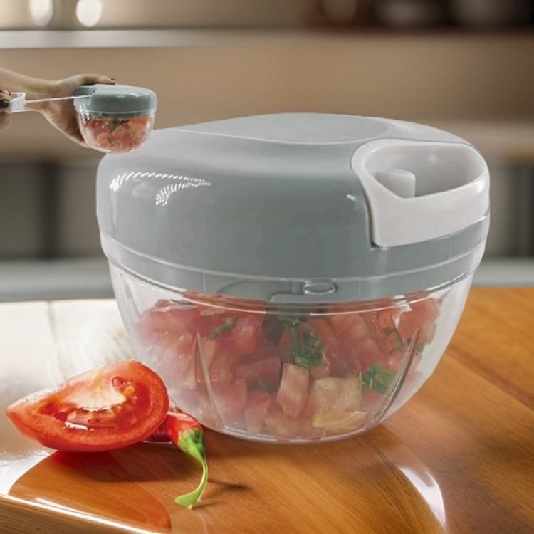 Multiskivare för manuell hackning av grönsaker