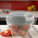 Multiskivare för manuell hackning av grönsaker