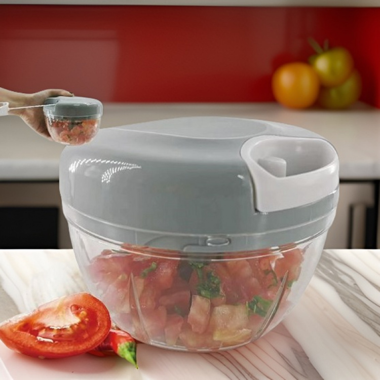 Multiskivare för manuell hackning av grönsaker