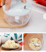 Multiskivare för manuell hackning av grönsaker