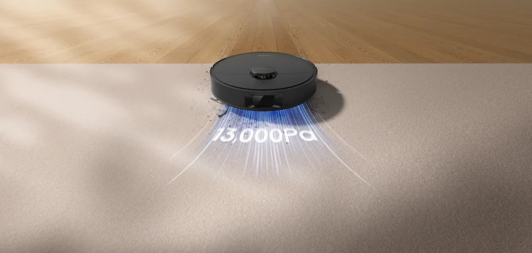 Dreame D20 Robotdammsugare, Svart