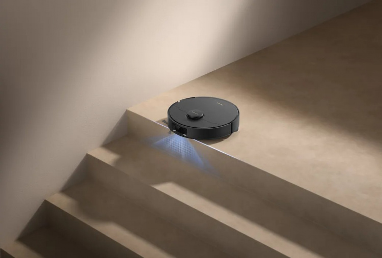 Dreame D20 Robotdammsugare, Svart