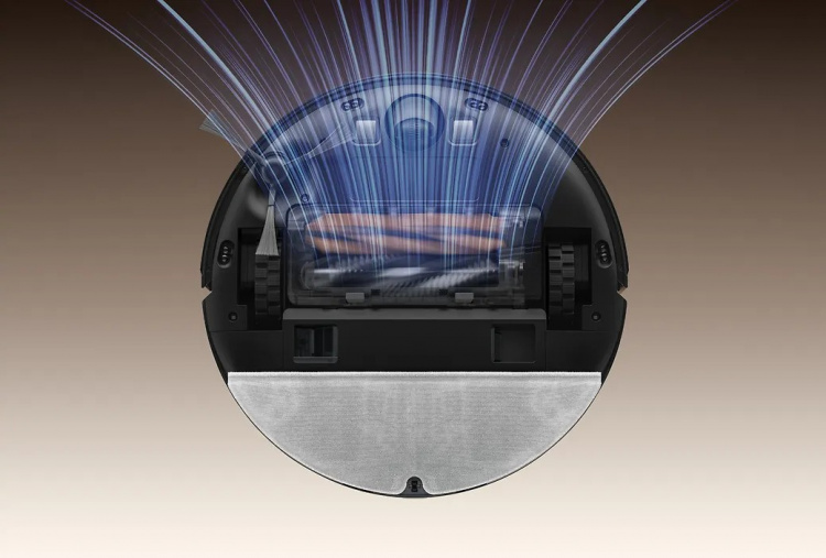 Dreame D20 Robotdammsugare, Svart