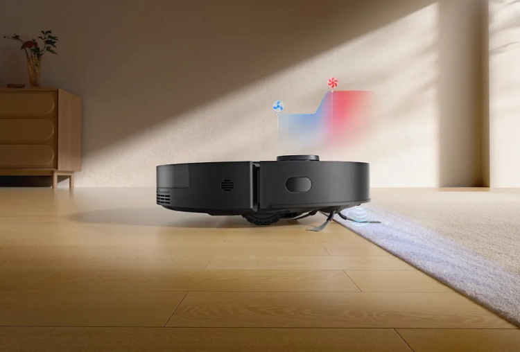 Dreame D20 Robotdammsugare, Svart