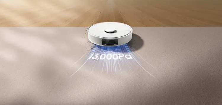 Dreame D20 Robotdammsugare, Vit