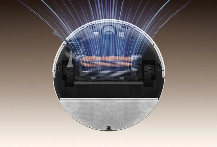 Dreame D20 Robotdammsugare, Vit