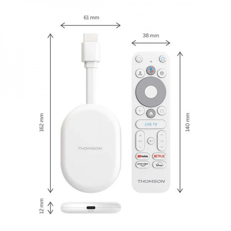 Thomson Google TV GoCast 150 (4K)