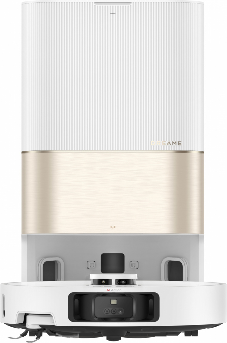 Dreame X40 Ultra Robotdammsugare, Vit