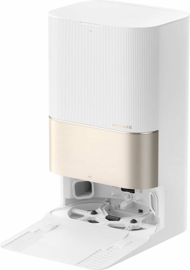 Dreame X40 Ultra Robotdammsugare, Vit