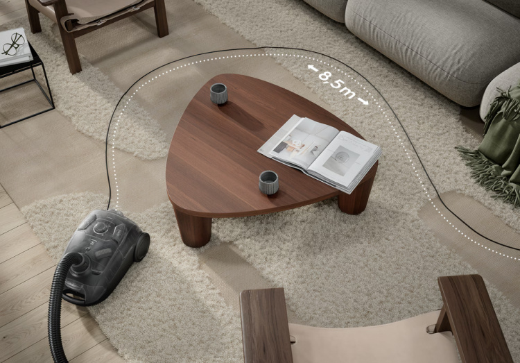 Electrolux Clean 500 - Dammsugare med påse