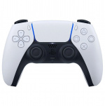Sony PlayStation 5 (PS5) DualSense Trådlös Handkontroll (Vit)