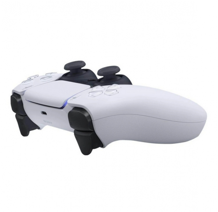 Sony PlayStation 5 (PS5) DualSense Trådlös Handkontroll (Vit)