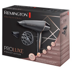 Remington PROLuxe Midnight Edition 2400 W Svart, Guld