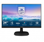 Philips 24-tums Full HD IPS-skärm med DVI/VGA - Pre-owned, Klass B
