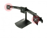Ergotron horisontellt bordsstativ för 3 monitorer - Pre-owned, Klass A