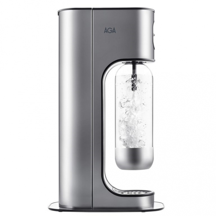 AGA Aqvia Exclusive Stripped, ink 2 st AGA AQVIA PET-flaska, 1L (Vit) BF 2026/12 - Pre-owned