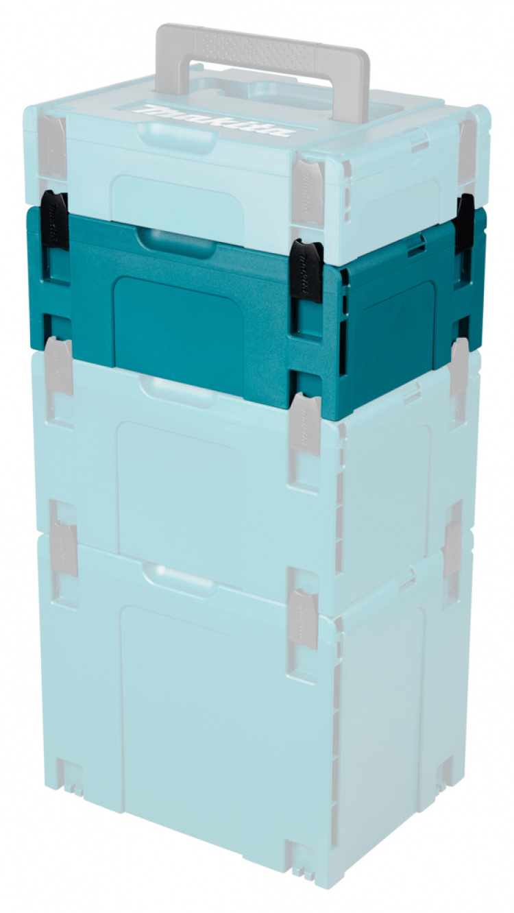 Makita Förvaringslåda 821550-0 (Makpac Connector Case Type 2)