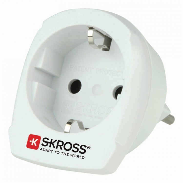 SKROSS Rese Adapter Combo - World-to-Switzerland Jordad