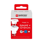 SKROSS Rese Adapter Combo - World-to-Switzerland Jordad
