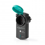 Nedis RF Plug | Mesh / RF, frequency 433 Mhz | IP44 | 3680 W | Jordad kontakt / Typ F (CEE 7/7) | -20 - 50 °C | Grön / Svart Nedis RF Plug | Mesh / RF, frequency 433 Mhz | IP44 | 3680 W | Jordad kontakt / Typ F (CEE 7/7) | -20 - 50 °C | Grön / Svart