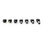 Nedis Universal nätadapter | 36 W | 5 - 24 V DC | 1.80 m | 2.4 A - 3.0 A A | 7 plug(s) | Svart