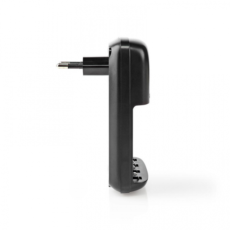 Nedis NiMH Batteriladdare AA / AAA | 1.2 / 9 V DC | 0.5 A A | Underhållsladdning | Euro / Typ C (CEE 7/16) | Batteritypsenergi: AA / AAA / E-Block | Svart Nedis NiMH Batteriladdare AA / AAA | 1.2 / 9 V DC | 0.5 A A | Underhållsladdning | Euro / Typ C (CEE 7/16) | Batteritypsenergi: AA / AAA / E-Block | Svart