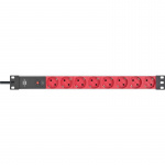 Brennenstuhl Alu-Line 8-vägs 19