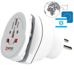SKROSS Rese Adapter Combo - World-to-Israel Jordad