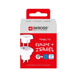 SKROSS Rese Adapter Combo - World-to-Israel Jordad