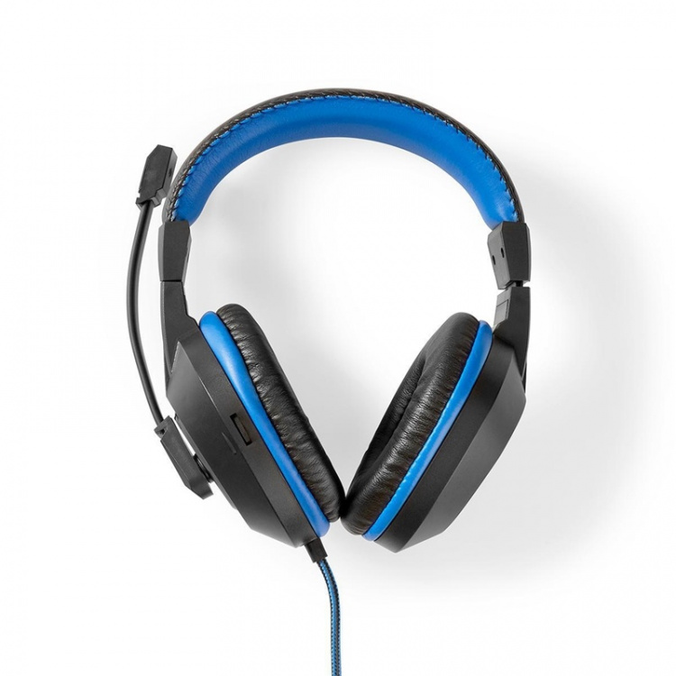 Nedis Gaming Combo Kit | 3-i-1 | Headset, mus och musmatta | Blå / Svart