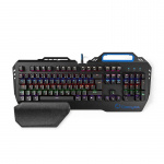 Nedis Trådat Gaming Tagentbord | USB | Mekaniska Nycklar | RGB | Nordisk | ND Layout | USB ström | Strömkabel längd: 1.70 m | Spel Nedis Trådat Gaming Tagentbord | USB | Mekaniska Nycklar | RGB | Nordisk | ND Layout | USB ström | Strömkabel längd: 1.70 m | Spel