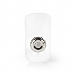 Nedis Plug-In LED Natt Belysning | Dag / natt sensor | 3680 W | 10 lm | Blå / Grön / Vit