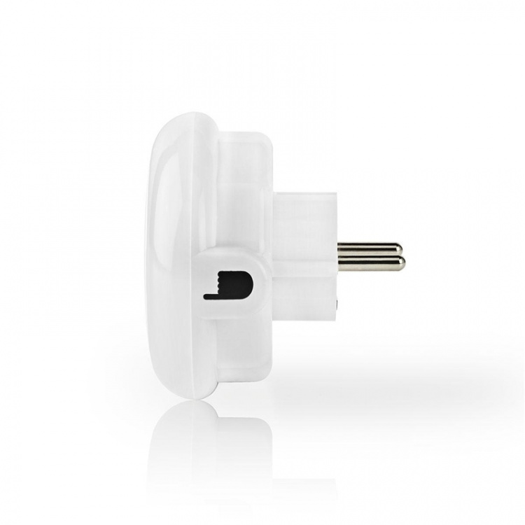 Nedis Plug-In LED Natt Belysning | Dag / natt sensor | 3680 W | 10 lm | Blå / Grön / Vit