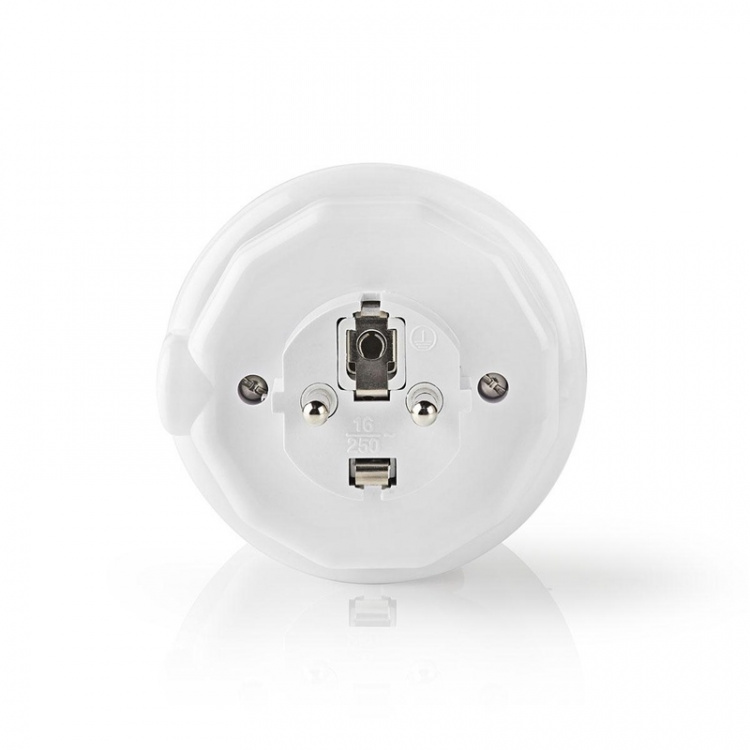 Nedis Plug-In LED Natt Belysning | Dag / natt sensor | 3680 W | 10 lm | Blå / Grön / Vit