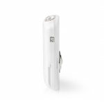 Nedis Plug-In LED Natt Belysning | Dag / natt sensor | 3680 W | 10 lm | Blå / Grön / Vit