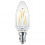 Century LED E14 Vintage Filament Lamp Candle 6 W 806 lm 2700 K