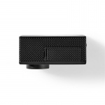 Nedis Action Kamera | 1 skärm | 1080p@30fps | 12 MPixel | Vattentät upp till: 30.0 m | 90 min | Wi-Fi | App tillgänglig för: Android™ / IOS | Fästen ingår | Svart