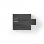 Utbytesbatteri för actionkamera | 1000 mAh | Max. 90 minuter | 3.7 V