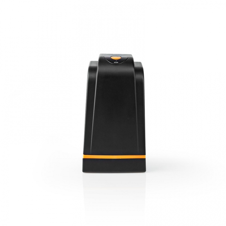 Nedis Slide/negativ skanner | 35.0 mm | 10 MPixel | Skanningsupplösning: 1800 / 3600 dpi | Skanningstid: 2 s | USB ström | Programvara ingår | Svart